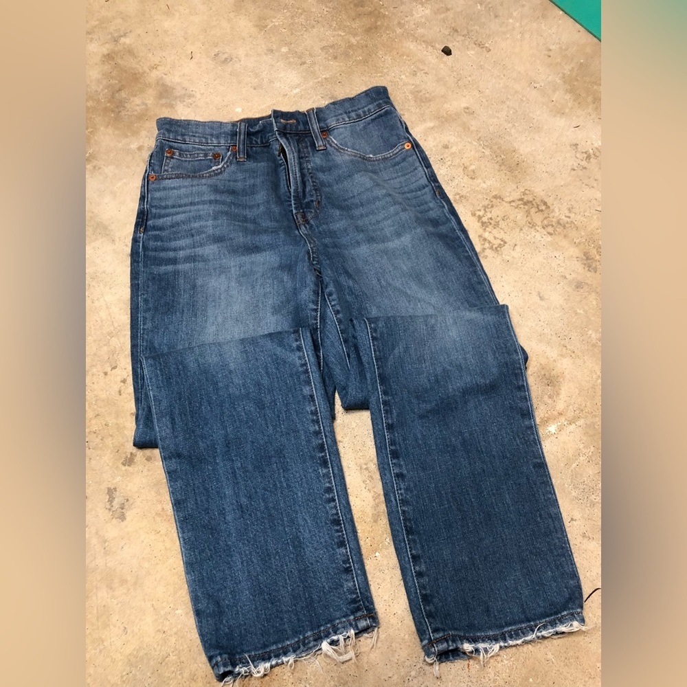 Women’s Madewell Jeans Vintage Crop Jean